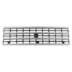 '92-'95 Chevrolet G10, '92-'95 Chevrolet G20, '92-'96 Chevrolet G30 Grille
