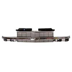 '98-'99 Chevrolet Blazer, '98-'99 Chevrolet S10 Grille