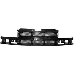 '00-'05 Chevrolet Blazer, '98-'04 Chevrolet S10 Grille