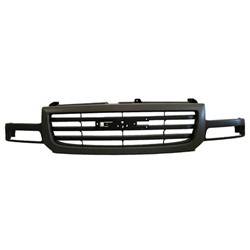 '03-'06 GMC Sierra 1500, '07 GMC Sierra 1500 Classic, '03-'04 GMC Sierra 2500 Grille