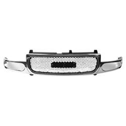 '02-'06 GMC Sierra 1500, '07 GMC Sierra 1500 Classic, '01-'06 GMC Yukon, '01-'06 GMC Yukon XL 1500 Grille
