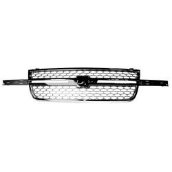 '05-'07 Chevrolet Silverado 1500, '05-'06 Chevrolet Silverado 1500 HD, '05-'06 Chevrolet Silverado 2500 HD, '07 Chevrolet Silverado 1500 Classic, '07 Chevrolet Silverado 1500 HD Classic, '07 Chevrolet Silverado 2500 HD Classic Grille