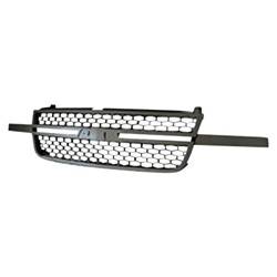 '05-'06 Chevrolet Silverado 1500, '07 Chevrolet Silverado 1500 Classic Grille