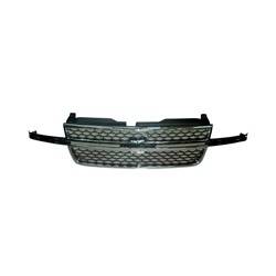 '05-'06 Chevrolet Silverado 1500, '07 Chevrolet Silverado 1500 Classic Grille