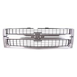 2007-2010 Chevrolet Silverado Front Grille