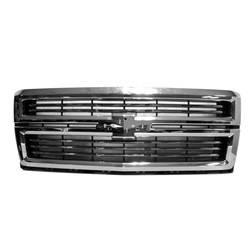 2014-2015 Chevrolet Silverado Front Grille
