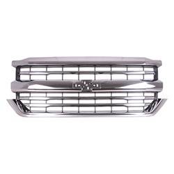 2016-2018 Chevrolet Silverado Front Grille