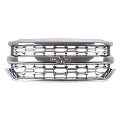 2016-2018 Chevrolet Silverado Front Grille