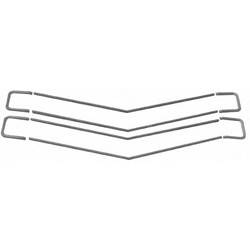 1970 Chevrolet Chevelle Front Grille Molding Kit