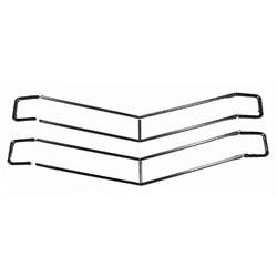 1970 Chevrolet Chevelle Front Grille Molding Kit