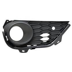 2019-2022 Honda Pilot Front Passenger's Lower Bumper Cover Grille