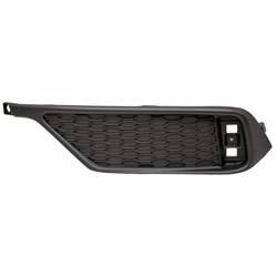 '16-'20 Honda Civic Rear Passenger Side Bumper Cover Grille