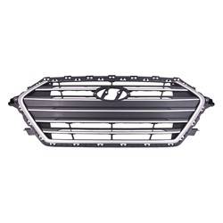 2017-2018 Hyundai Elantra Front Grille