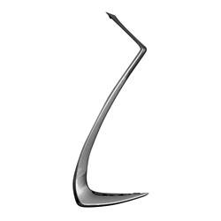 2016-2020 Lexus GS Passenger's Grille Molding