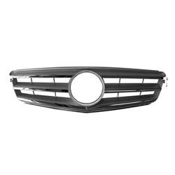 '08-'09 Mercedes C230, '10-'11 Mercedes C250, '08-'14 Mercedes C300, '08-'14 Mercedes C350 Front Grille