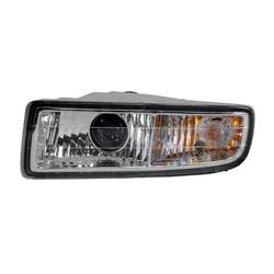 '98-'00 Lexus LX470 Front Driver Side Turn Signal / Fog Light Assembly
