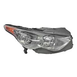 '09-'12 INFINITI FX35, '09-'13 INFINITI FX50 Passenger Side Hid Head Light Assembly