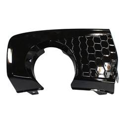 2018-2020 Acura TLX Bumper Cover Exhaust Pipe Hole Trim