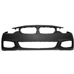 '17-'20 BMW 430i Gran Coupe, '17-'20 BMW 430i xDrive Gran Coupe, '17-'20 BMW 440i Gran Coupe, '17-'20 BMW 440i xDrive Gran Coupe, '14-'16 BMW 428i, '14-'16 BMW 428i xDrive Front Bumper Cover