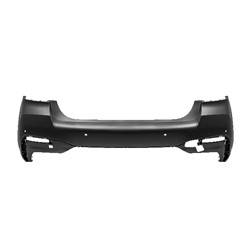 2021-2023 BMW 5-Series Rear Bumper Cover