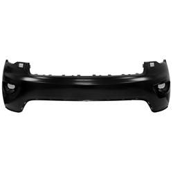 2017-2021 Jeep Grand Cherokee Front Upper Bumper Cover