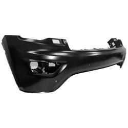 2017-2021 Jeep Grand Cherokee Front Upper Bumper Cover