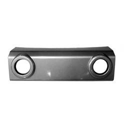 '07-'17 Jeep Wrangler, '18 Jeep Wrangler JK Front Bumper Cover Molding [Applique] Prime/Paint To Match Finish