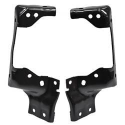 2019-2024 Dodge Ram Pickup Front Bumper Bracket Set