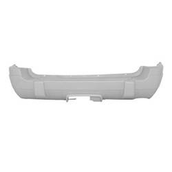 '03-'04 Jeep Grand Cherokee Rear Bumper Cover