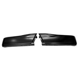 '15-'20 Ford F-150 Rear Bumper Face Bar [2-Pc Left And Right]
