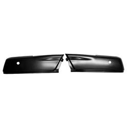 '15-'20 Ford F-150 Rear Bumper Face Bar [2-Pc Left And Right]