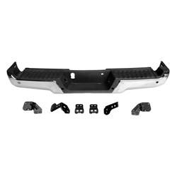 2017-2022 Ford F-Series Pickup Rear Step Bumper Assembly