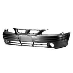 1999-2002 Pontiac Grand Am Front Bumper Cover