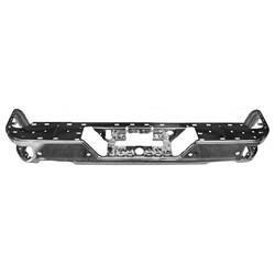 2019-2025 Chevrolet Silverado, 2019-2025 GMC Sierra Rear Step Bumper Face Bar