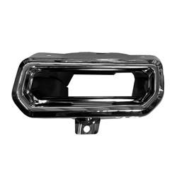 2019-2025 Chevrolet Silverado, GMC Sierra Bumper Exhaust Pipe Hole Trim