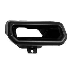 2019-2025 Chevrolet Silverado, GMC Sierra Bumper Exhaust Pipe Hole Trim