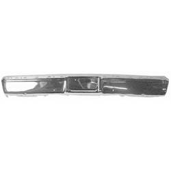1983-1991 GMC Jimmy, 1983-1986 Chevrolet C/K Series Front Bumper Face Bar