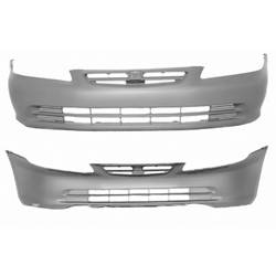 2001-2002 Honda Accord Front Bumper Cover