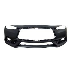 2017-2022 Infiniti Q60 Front Bumper Cover