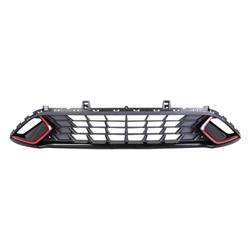 2022-2024 Kia Forte Front Bumper Cover Grille
