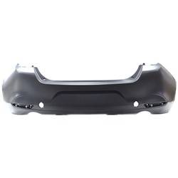 2019-2024 Mazda 3 Rear Bumper Cover