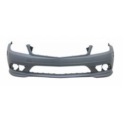 '08-'09 Mercedes C230, '10-'11 Mercedes C250, '08-'11 Mercedes C300, '08-'11 Mercedes C350 Front Bumper Cover