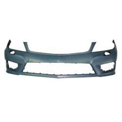 '12-'15 Mercedes C250, '12-'14 Mercedes C300, '12-'15 Mercedes C350 Front Bumper Cover