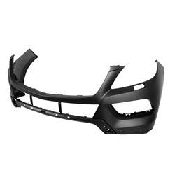 '15 Mercedes ML250, '12-'15 Mercedes ML350, '15 Mercedes ML400, '12-'14 Mercedes ML550 Front Bumper Cover