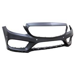 '15-'18 Mercedes C300, '15 Mercedes C400, '17-'18 Mercedes C43 AMG, '16 Mercedes C450 AMG Front Bumper Cover