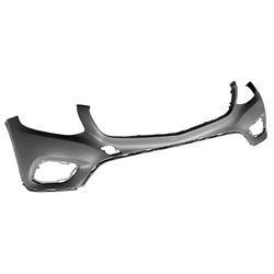 2016-2019 Mercedes GLC-Class Front Bumper Cover