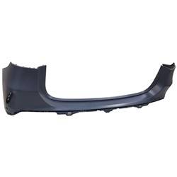 2021-2023 Mercedes GLA Rear Upper Bumper Cover