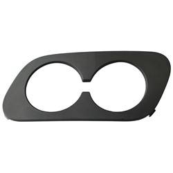 2019-2023 Mercedes C-Class Bumper Cover Exhaust Pipe Hole Trim