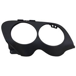 2021-2022 Mercedes E-Class Bumper Cover Exhaust Pipe Hole Trim