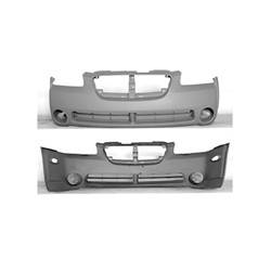 2002-2003 Nissan Maxima Front Bumper Cover
